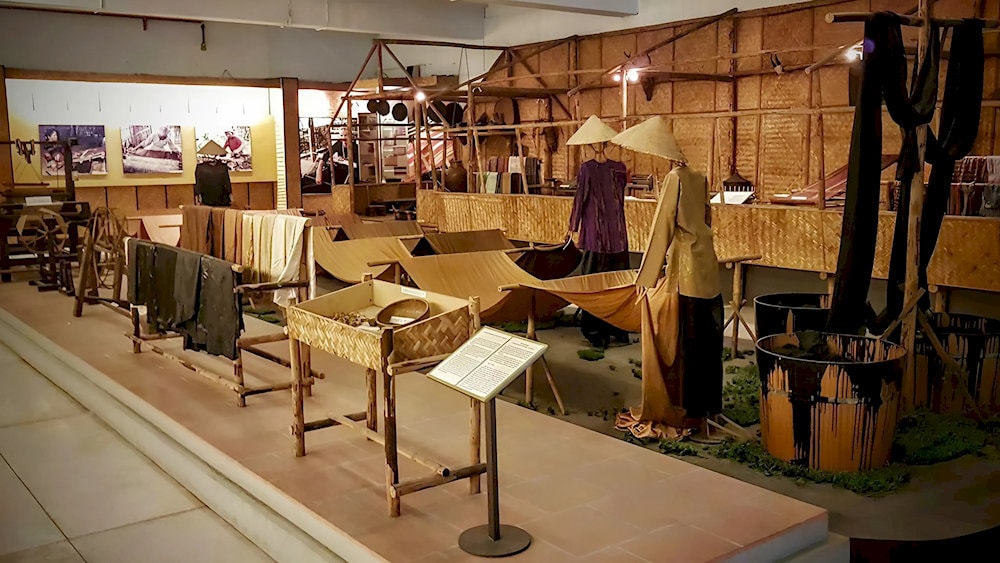 The museum's collection highlights the courage and determination of Vietnamese women throughout history